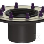 ŁĄCZNIK STAL NIER.KOŁNIERZ DOCISKOWY