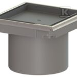 NASADA PŁYTKI 110X110 SYST.100 RAMA STA