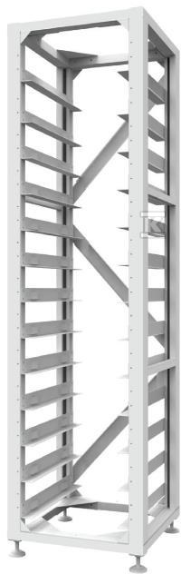 STOJAK REGAŁ DEYE 19 CALI DO MAGAZ PV