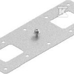 SPM1 STALOWA PŁYTA MOCUJĄCA DACH PŁAS