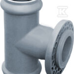 TRÓJN. CIŚN.PVC KIEL.160X100/90 PN10 A