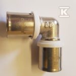 KOLANO 90ST ZAPRASOWYWANE 63MM