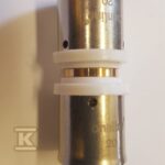 ZŁĄCZKA ZAPRASOWYWANA 40 MM