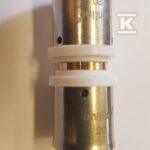 ZŁĄCZKA ZAPRASOWYWANA 63 MM