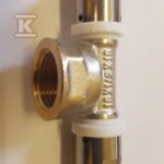 TRÓJNIK ZAPRASOWYWANY GW 50MM X 1 1/2"