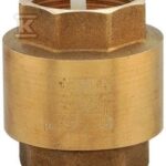 ZAWÓR ZWROTNY MOSIĘŻNY 2"