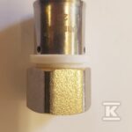 Złączka zaprasowywana GW 40mm x 1 1/2"