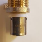 ZŁĄCZKA ZAPRASOWYWANA GZ 63MM X 2"