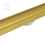 ODPŁ.100X8X7 BASE-LOW MASK.GOLD-STEEL