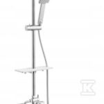 ALGEO SQUARE ZESTAW NATRYSKOWY NP74