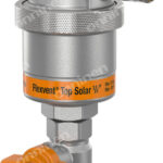 ODPOWIETRZN.AUT.FLEXVENT TOP SOLAR 3/8"
