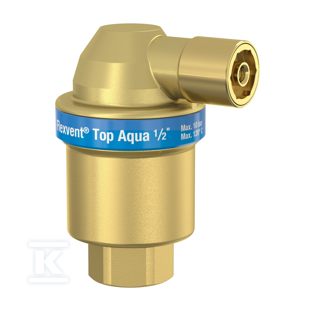 ODPOW.AUTO.CWU,1/2" TOP AQUA