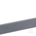 Panel akrylowy Grey Stone P.9-8080/S/ST do brodzików niskich 80x80/9 cm, kwadratowy