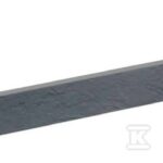 Panel akrylowy Grey Stone P.9-80110/S/ST do brodzików niskich 80x110/9 cm, prostokątny