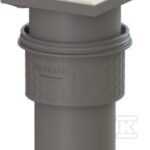 WPUST PRACTICUS DN100 PION.138X138 NIERD