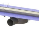 ODPŁYW LINEARIS COMPACT L650 BOCZNY DN5