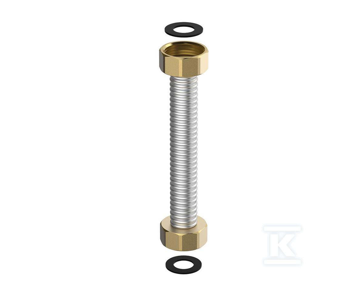 FLEX-FIX 2X1/2" GW, 500 MM BEZ IZOLACJI