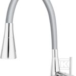 BAT.ZUMBA II ZLEW.SZARA WYL.2-FUNK.CHROM