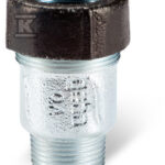 ŁĄCZNIK QA 1" GZ DO RUR STALOWYCH