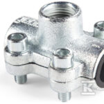 OBEJMA ANB 3/4"X1/2" MONTAŻOWA DO RUR