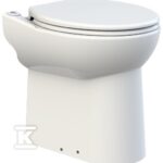 Rozdrabniacz w misce Sanicompact C43 (wc + umywalka)