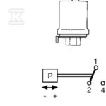 POMPA FF4-16 1-16 BAR ŁĄCZNIK CIŚNIEN