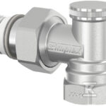 ZAWÓR POWROTNY KĄT 1/2"X1/2" NIKL.STD