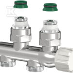 ZAWÓR TERMO.OZDOBNY, 2-RUR,UNIWERS/CHRO