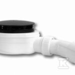 SYFON BRODZIKOWY FI 90 CZARNY GRZYBKIEM