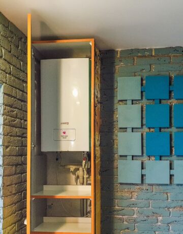 Nowoczesny kocioł elektryczny do ogrzewania domu